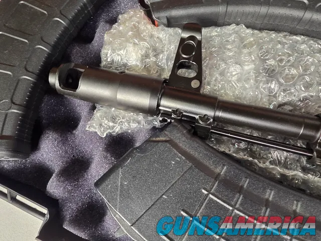 9368  Kalashnikov KR 103, 7.62x39, Folding wood stock, 18” barrel, Muzzle break, adjustable sight, 4 mags, paperwork, 12 ¾ LO