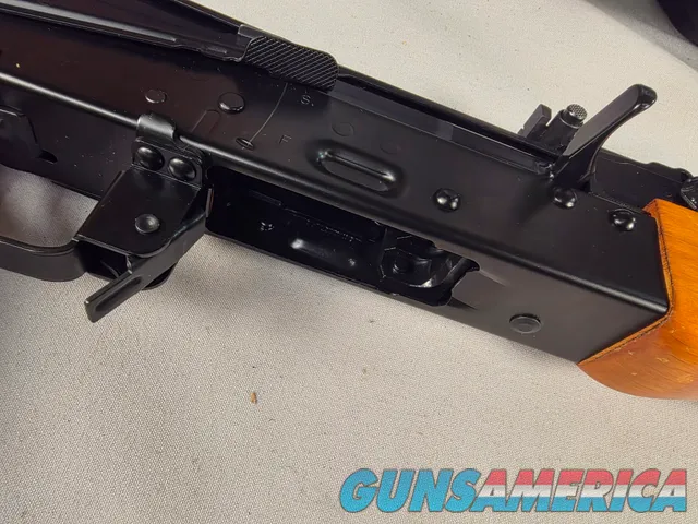 9368  Kalashnikov KR 103, 7.62x39, Folding wood stock, 18” barrel, Muzzle break, adjustable sight, 4 mags, paperwork, 12 ¾ LO