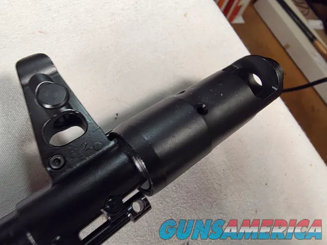 9368  Kalashnikov KR 103, 7.62x39, Folding wood stock, 18” barrel, Muzzle break, adjustable sight, 4 mags, paperwork, 12 ¾ LO