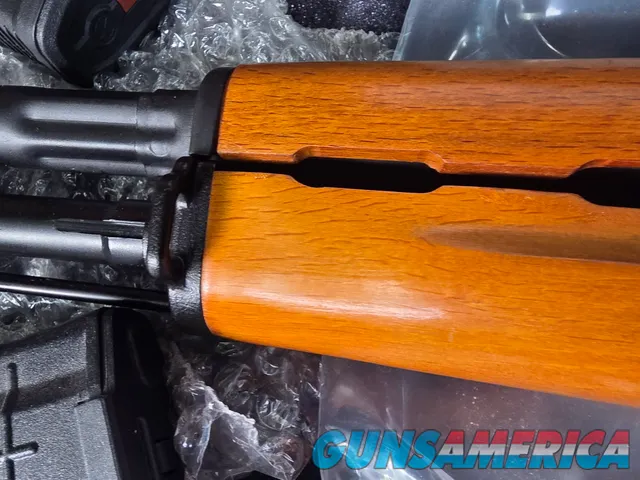 9368  Kalashnikov KR 103, 7.62x39, Folding wood stock, 18” barrel, Muzzle break, adjustable sight, 4 mags, paperwork, 12 ¾ LO