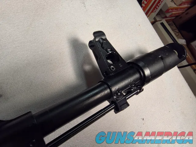 9368  Kalashnikov KR 103, 7.62x39, Folding wood stock, 18” barrel, Muzzle break, adjustable sight, 4 mags, paperwork, 12 ¾ LO