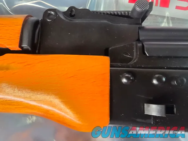 9368  Kalashnikov KR 103, 7.62x39, Folding wood stock, 18” barrel, Muzzle break, adjustable sight, 4 mags, paperwork, 12 ¾ LO