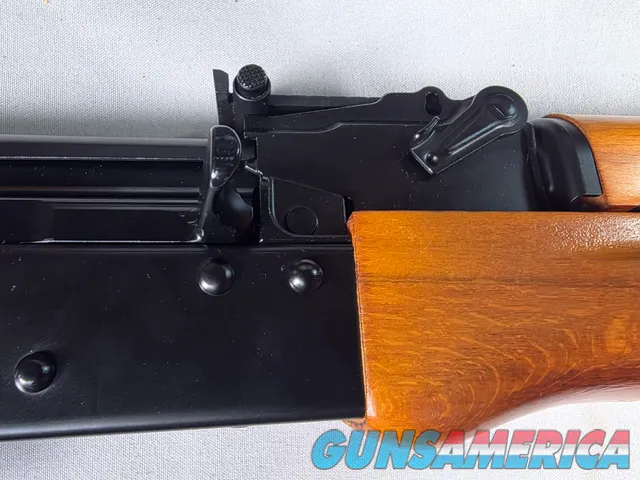 9368  Kalashnikov KR 103, 7.62x39, Folding wood stock, 18” barrel, Muzzle break, adjustable sight, 4 mags, paperwork, 12 ¾ LO