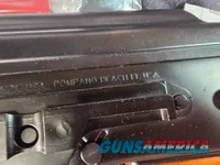 9368  Kalashnikov KR 103, 7.62x39, Folding wood stock, 18” barrel, Muzzle break, adjustable sight, 4 mags, paperwork, 12 ¾ LO