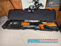 9368  Kalashnikov KR 103, 7.62x39, Folding wood stock, 18” barrel, Muzzle break, adjustable sight, 4 mags, paperwork, 12 ¾ LO