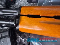 9368  Kalashnikov KR 103, 7.62x39, Folding wood stock, 18” barrel, Muzzle break, adjustable sight, 4 mags, paperwork, 12 ¾ LO