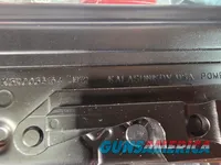 9368  Kalashnikov KR 103, 7.62x39, Folding wood stock, 18” barrel, Muzzle break, adjustable sight, 4 mags, paperwork, 12 ¾ LO