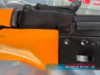9368  Kalashnikov KR 103, 7.62x39, Folding wood stock, 18” barrel, Muzzle break, adjustable sight, 4 mags, paperwork, 12 ¾ LO