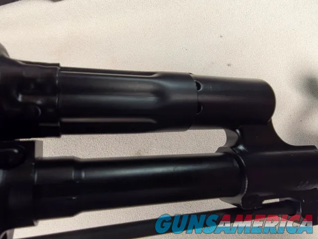 9367  Kalashnikov KR 103, 7.62x39, folding stock, wood grip and fore arm, adjustable sight, muzzle break, 3 mags, 18” barrel,