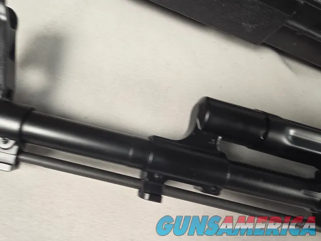 9367  Kalashnikov KR 103, 7.62x39, folding stock, wood grip and fore arm, adjustable sight, muzzle break, 3 mags, 18” barrel,