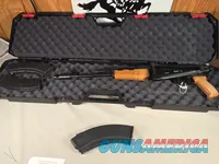 9367  Kalashnikov KR 103, 7.62x39, folding stock, wood grip and fore arm, adjustable sight, muzzle break, 3 mags, 18” barrel,