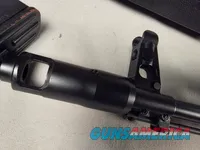 9367  Kalashnikov KR 103, 7.62x39, folding stock, wood grip and fore arm, adjustable sight, muzzle break, 3 mags, 18” barrel,
