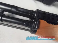 9367  Kalashnikov KR 103, 7.62x39, folding stock, wood grip and fore arm, adjustable sight, muzzle break, 3 mags, 18” barrel,
