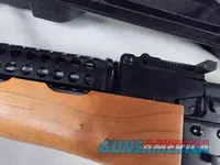 9367  Kalashnikov KR 103, 7.62x39, folding stock, wood grip and fore arm, adjustable sight, muzzle break, 3 mags, 18” barrel,