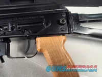 9367  Kalashnikov KR 103, 7.62x39, folding stock, wood grip and fore arm, adjustable sight, muzzle break, 3 mags, 18” barrel,