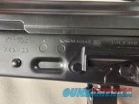 9367  Kalashnikov KR 103, 7.62x39, folding stock, wood grip and fore arm, adjustable sight, muzzle break, 3 mags, 18” barrel,