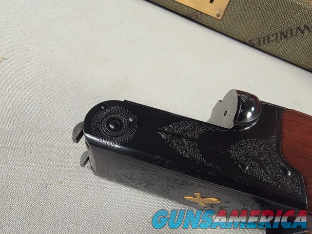 9316 Winchester Model 23 classic, 410 Gauge, 26” barrels, Mod/full chokes, pistol grip with cap, Winchester butt bad, gold qu