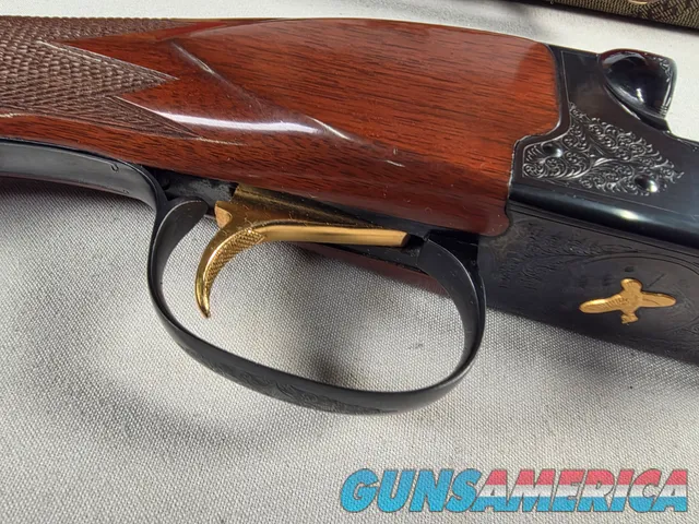 9316 Winchester Model 23 classic, 410 Gauge, 26” barrels, Mod/full chokes, pistol grip with cap, Winchester butt bad, gold qu