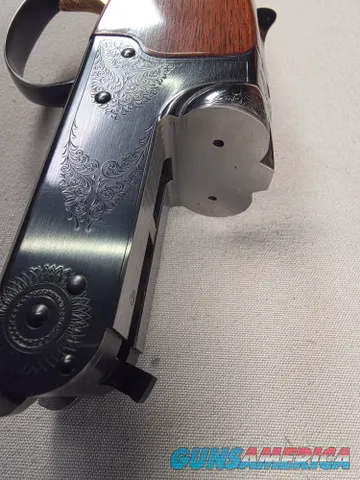 9316 Winchester Model 23 classic, 410 Gauge, 26” barrels, Mod/full chokes, pistol grip with cap, Winchester butt bad, gold qu