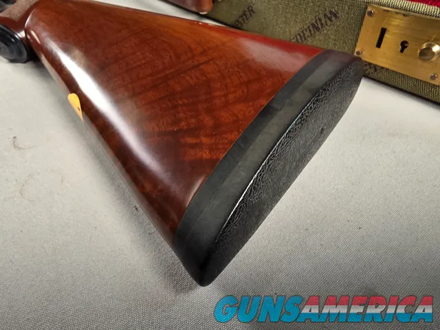 9316 Winchester Model 23 classic, 410 Gauge, 26” barrels, Mod/full chokes, pistol grip with cap, Winchester butt bad, gold qu