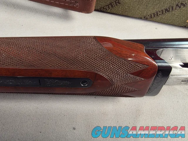 9316 Winchester Model 23 classic, 410 Gauge, 26” barrels, Mod/full chokes, pistol grip with cap, Winchester butt bad, gold qu