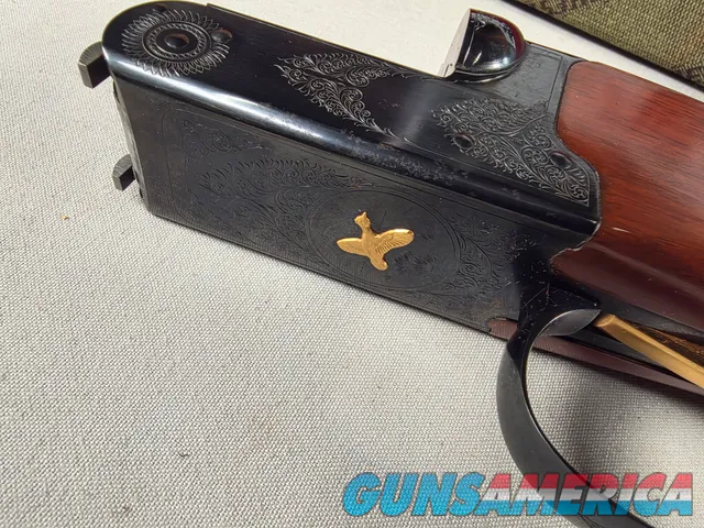 9316 Winchester Model 23 classic, 410 Gauge, 26” barrels, Mod/full chokes, pistol grip with cap, Winchester butt bad, gold qu