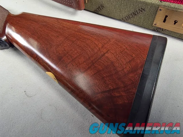9316 Winchester Model 23 classic, 410 Gauge, 26” barrels, Mod/full chokes, pistol grip with cap, Winchester butt bad, gold qu
