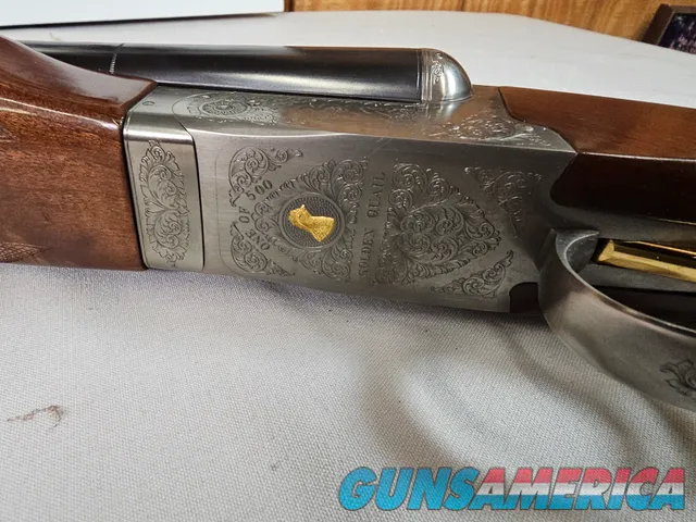 9018  Winchester 23 Golden Quail Collector Quality, 12 Gauge, 26” Barrels, IC/MOD, Beautiful straight grip, Gold Quail head o