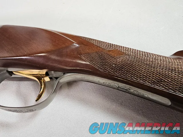 9018  Winchester 23 Golden Quail Collector Quality, 12 Gauge, 26” Barrels, IC/MOD, Beautiful straight grip, Gold Quail head o
