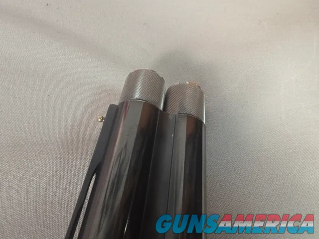 9402 Beretta Silver Pigeon I, 12 Gauge, 26” barrels, custom checkering, Screw in chokes, 3 SK, 2 Mod, full, 2 IC, 14 ½ LOP,
