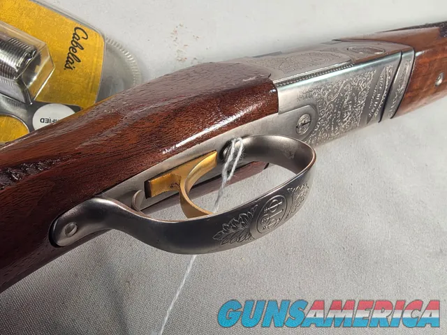 9402 Beretta Silver Pigeon I, 12 Gauge, 26” barrels, custom checkering, Screw in chokes, 3 SK, 2 Mod, full, 2 IC, 14 ½ LOP,