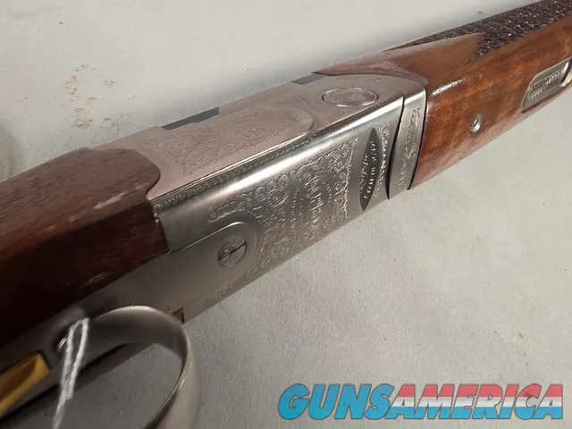 9402 Beretta Silver Pigeon I, 12 Gauge, 26” barrels, custom checkering, Screw in chokes, 3 SK, 2 Mod, full, 2 IC, 14 ½ LOP,