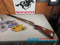 9402  Beretta Silver Pigeon I, 12 Gauge, 26” barrels, custom checkering, Screw in chokes, 3 SK, 2 Mod, full, 2 IC, 14 ½ LOP, 
