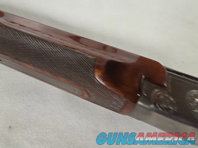 9225 Winchester 101 Pigeon grade, 20 Gauge , SK/SK, Pistol Grip, 27” Barrels, 14 LOP, Vent rib, Butt plate, two white beads,