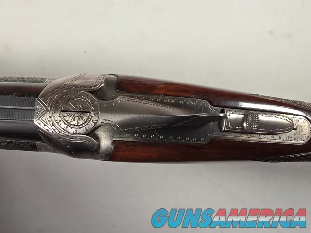 9225 Winchester 101 Pigeon grade, 20 Gauge , SK/SK, Pistol Grip, 27” Barrels, 14 LOP, Vent rib, Butt plate, two white beads,