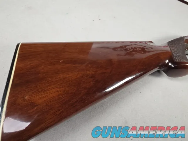 9225 Winchester 101 Pigeon grade, 20 Gauge , SK/SK, Pistol Grip, 27” Barrels, 14 LOP, Vent rib, Butt plate, two white beads,
