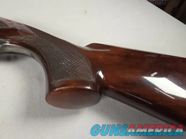 9225 Winchester 101 Pigeon grade, 20 Gauge , SK/SK, Pistol Grip, 27” Barrels, 14 LOP, Vent rib, Butt plate, two white beads,