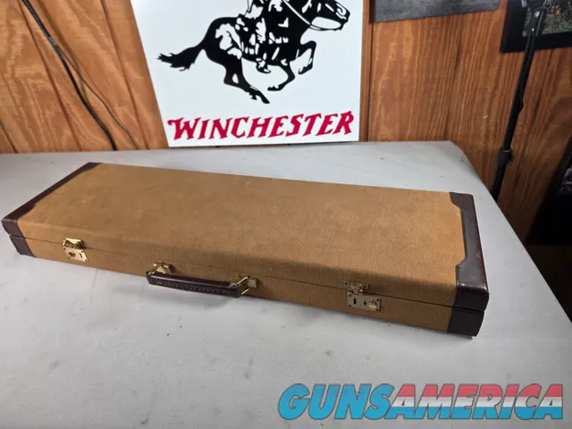 9458  Winchester Golden Quail hard trunk...