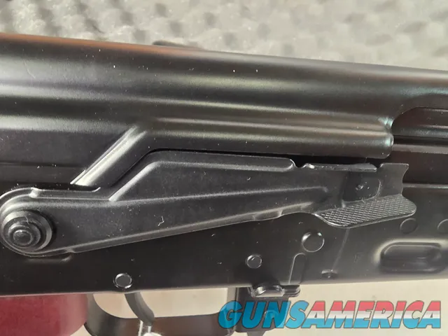 9371   Kalashnikov KR-103, 7.62x39, 18” barrel, muzzle break adjustable sight, Wood stock and forearm,  one mag and case. Has