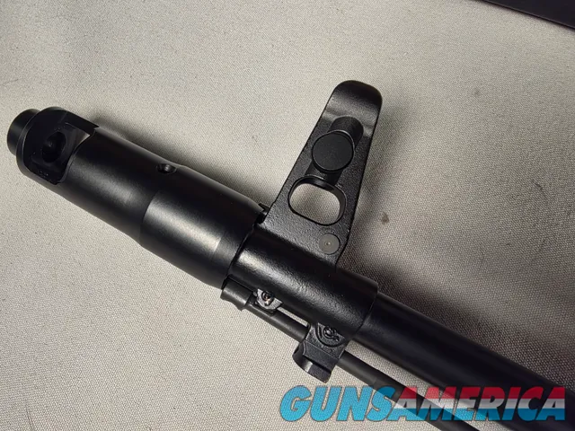 9371   Kalashnikov KR-103, 7.62x39, 18” barrel, muzzle break adjustable sight, Wood stock and forearm,  one mag and case. Has