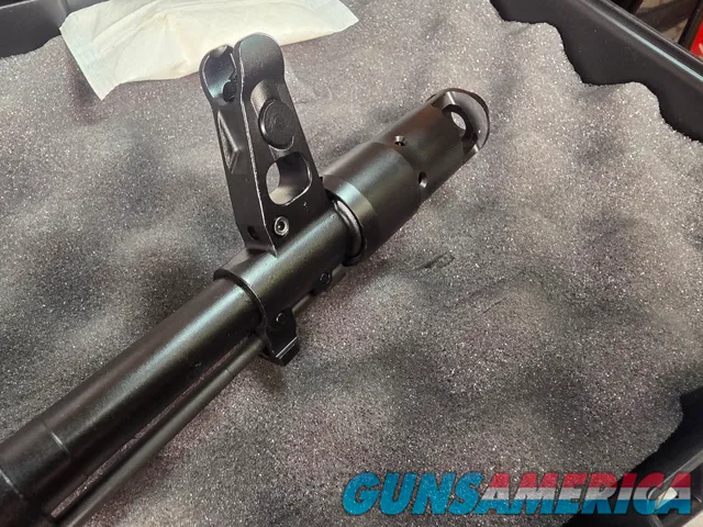9371   Kalashnikov KR-103, 7.62x39, 18” barrel, muzzle break adjustable sight, Wood stock and forearm,  one mag and case. Has