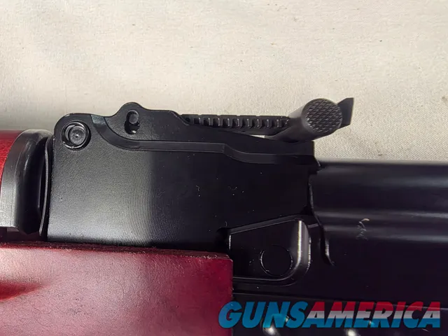 9371   Kalashnikov KR-103, 7.62x39, 18” barrel, muzzle break adjustable sight, Wood stock and forearm,  one mag and case. Has