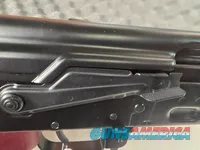 9371   Kalashnikov KR-103, 7.62x39, 18” barrel, muzzle break adjustable sight, Wood stock and forearm,  one mag and case. Has