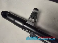 9371   Kalashnikov KR-103, 7.62x39, 18” barrel, muzzle break adjustable sight, Wood stock and forearm,  one mag and case. Has