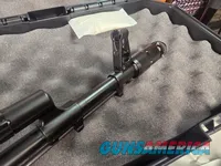 9371   Kalashnikov KR-103, 7.62x39, 18” barrel, muzzle break adjustable sight, Wood stock and forearm,  one mag and case. Has