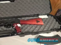 9371   Kalashnikov KR-103, 7.62x39, 18” barrel, muzzle break adjustable sight, Wood stock and forearm,  one mag and case. Has
