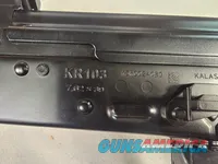 9371   Kalashnikov KR-103, 7.62x39, 18” barrel, muzzle break adjustable sight, Wood stock and forearm,  one mag and case. Has