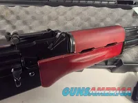 9371   Kalashnikov KR-103, 7.62x39, 18” barrel, muzzle break adjustable sight, Wood stock and forearm,  one mag and case. Has