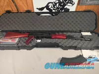 9371   Kalashnikov KR-103, 7.62x39, 18” barrel, muzzle break adjustable sight, Wood stock and forearm,  one mag and case. Has