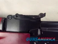 9371   Kalashnikov KR-103, 7.62x39, 18” barrel, muzzle break adjustable sight, Wood stock and forearm,  one mag and case. Has
